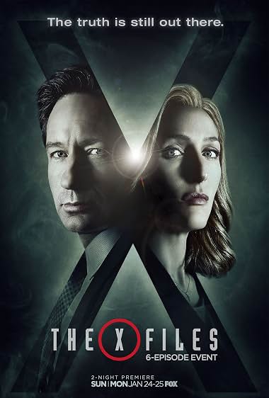 Poster of The X-Files