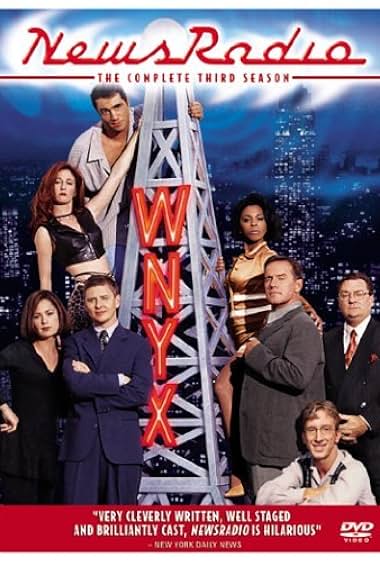 Poster of NewsRadio