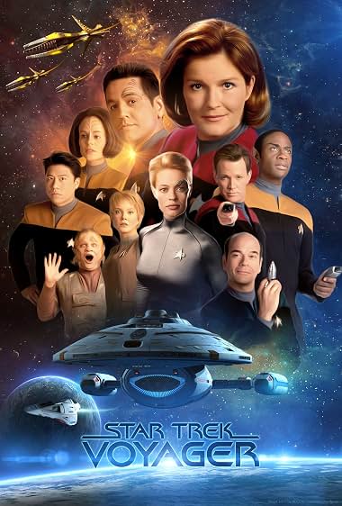 Poster of Star Trek: Voyager