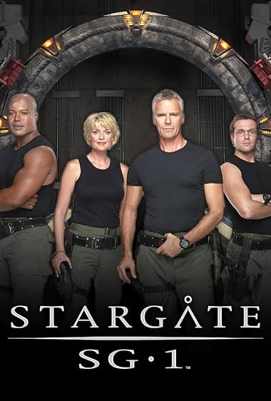 Poster of Stargate SG-1