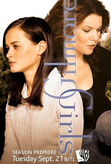 Poster of Gilmore Girls