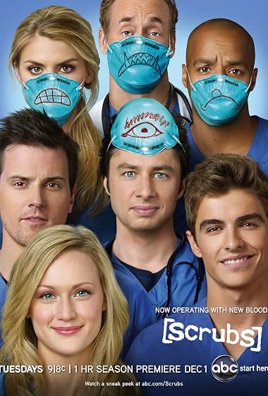 Poster of Scrubs