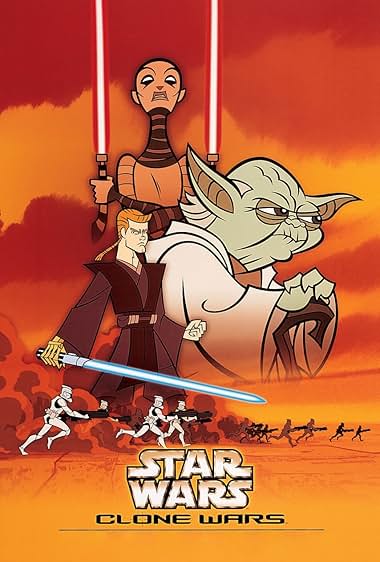 Poster of Star Wars: Clone Wars