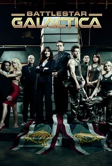 Poster of Battlestar Galactica