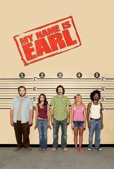 Poster of My Name Is Earl