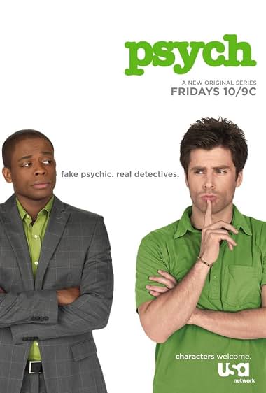 Poster of Psych