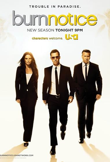Poster of Burn Notice