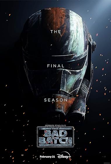 Poster of Star Wars: The Bad Batch