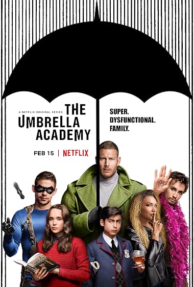 Poster of The Umbrella Academy