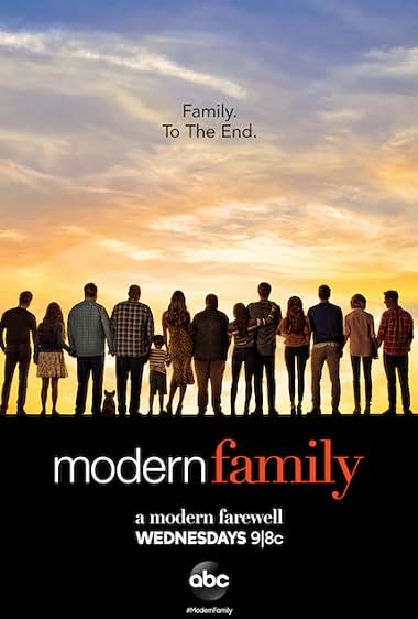 Poster of Modern Family