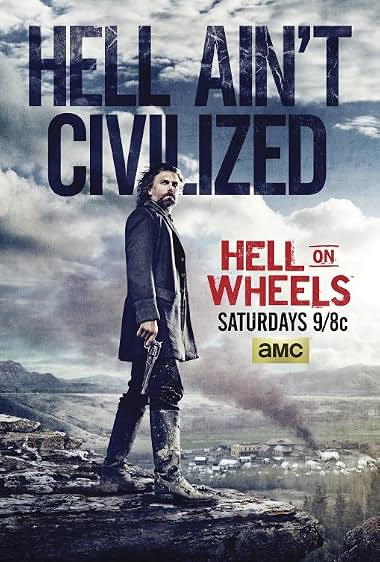 Poster of Hell on Wheels