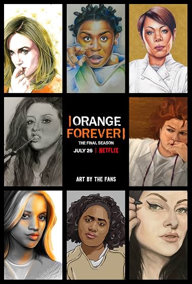 Poster of Orange Is the New Black