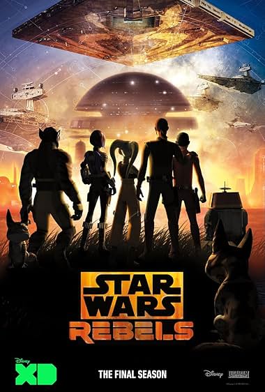 Poster of Star Wars: Rebels