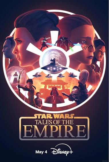 Poster of Star Wars: Tales of the Empire