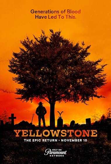 Poster of Yellowstone