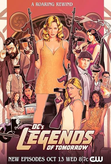 Poster of Legends of Tomorrow