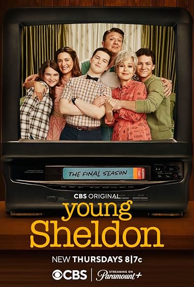 Poster of Young Sheldon
