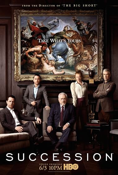Poster of Succession