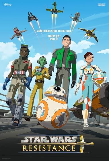 Poster of Star Wars: Resistance