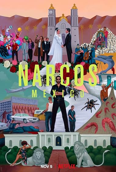 Poster of Narcos: Mexico